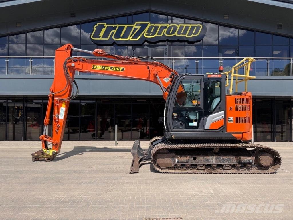 Hitachi ZX135USBL-7 Paletli ekskavatörler