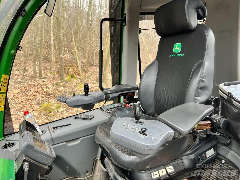 John Deere 1210 E Tomruk yükleyici traktörler
