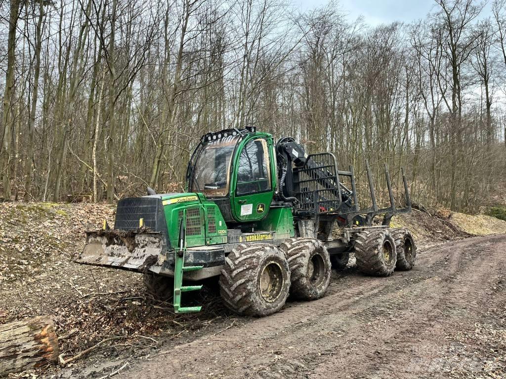 John Deere 1210 E Tomruk yükleyici traktörler