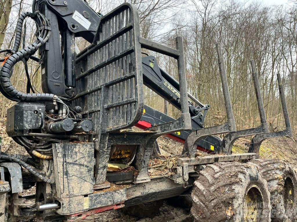 John Deere 1210 E Tomruk yükleyici traktörler