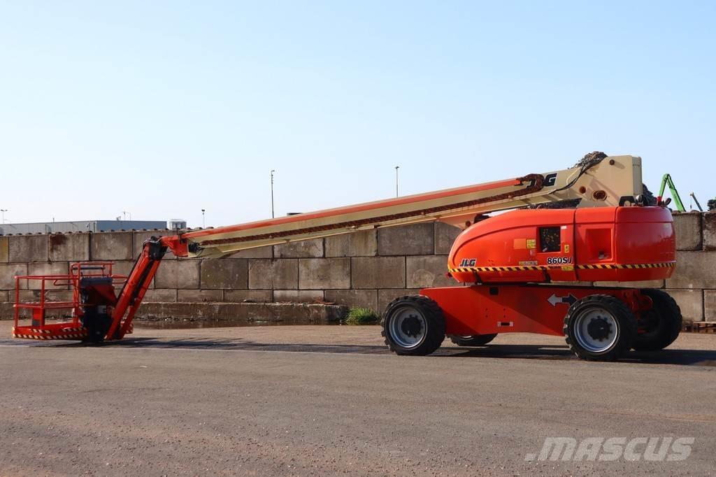 JLG 860SJ Teleskopik personel platformları
