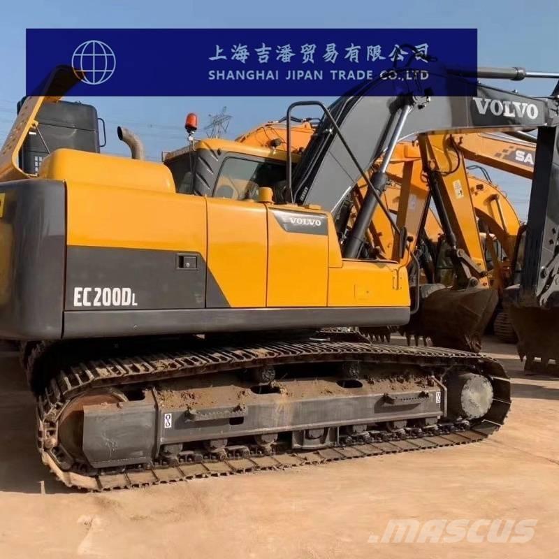 Volvo EC 200 Paletli ekskavatörler