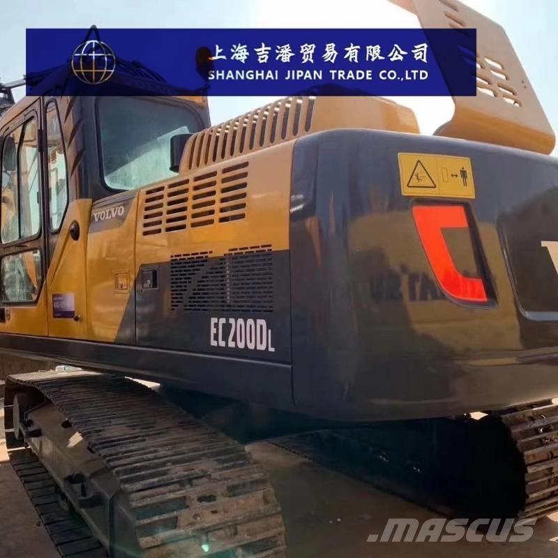 Volvo EC 200 Paletli ekskavatörler
