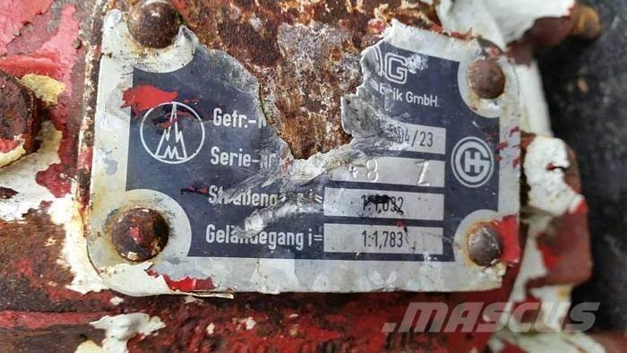  Transmission 4X4 Diger aksam