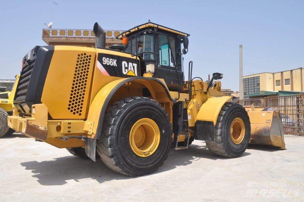 CAT 966 K Tekerlekli yükleyiciler