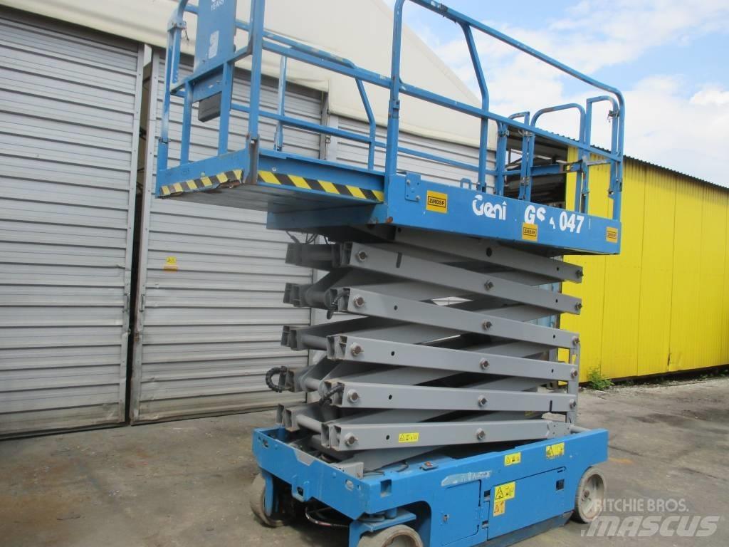 Genie GS 4047 Makasli platformlar