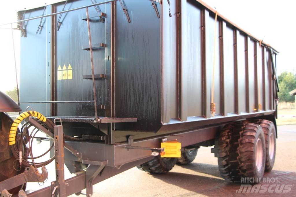ERT E10 - E20 Silo tankeri