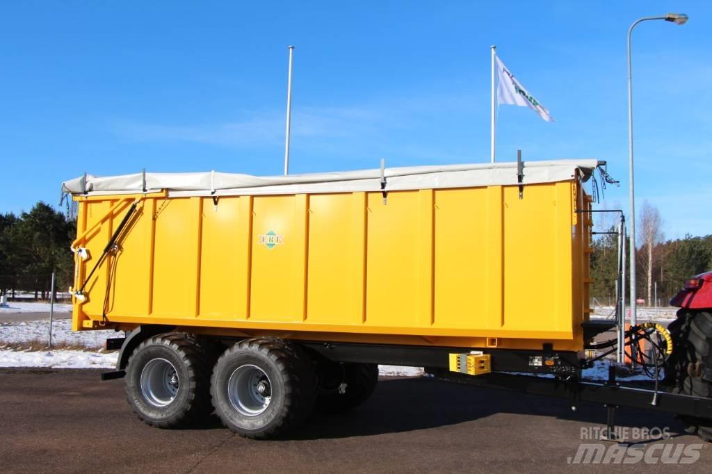 ERT E10 - E20 Silo tankeri