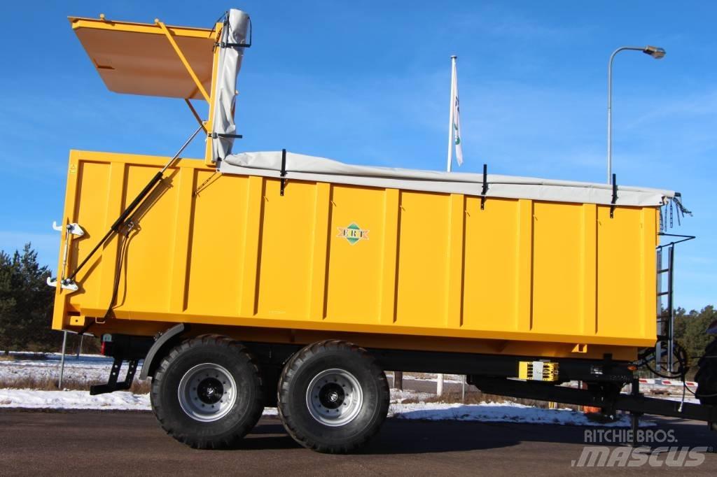 ERT E10 - E20 Silo tankeri