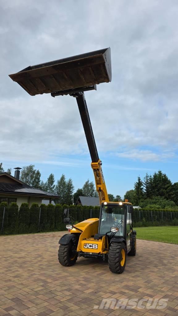 JCB 535-60 Teleskopik yükleyiciler