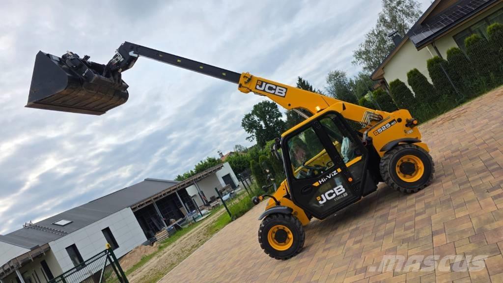 JCB 535-60 Teleskopik yükleyiciler