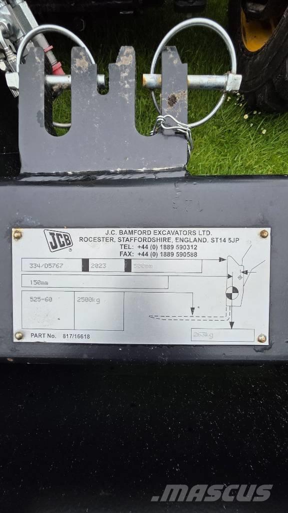 JCB 535-60 Teleskopik yükleyiciler