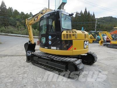 CAT 308DCR-2 Paletli ekskavatörler