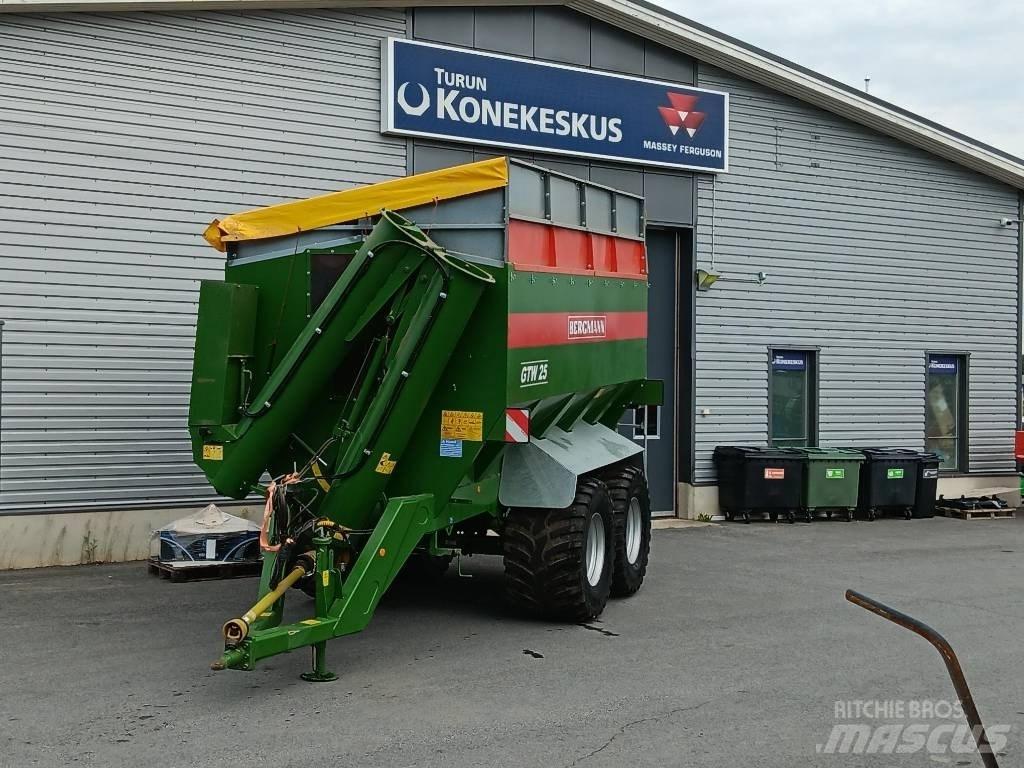 Bergmann GTW 25 Hububat/Silaj Römorkları