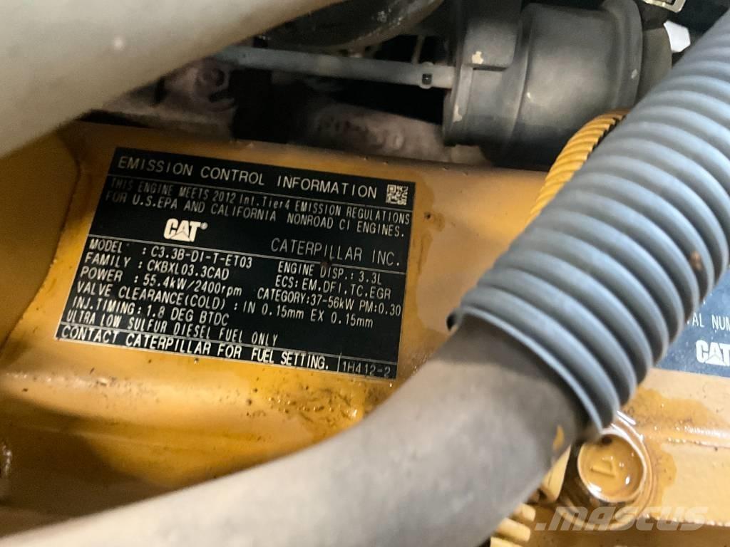 CAT 907 H 2 Tekerlekli yükleyiciler