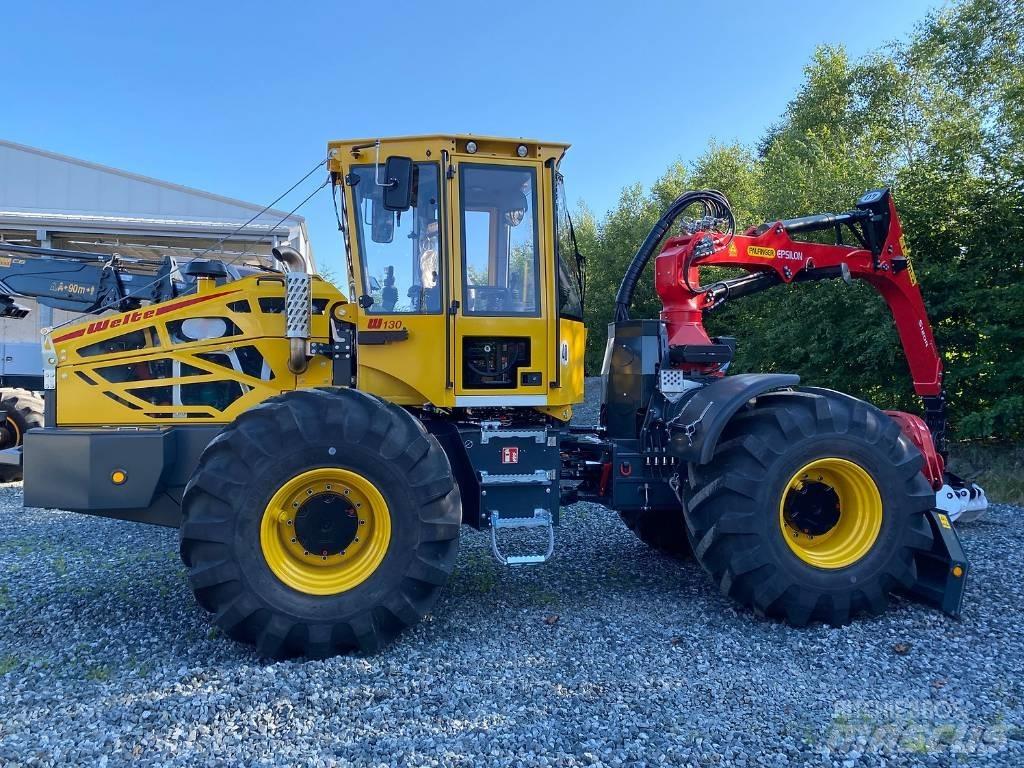Welte W 130 Sürütücüler