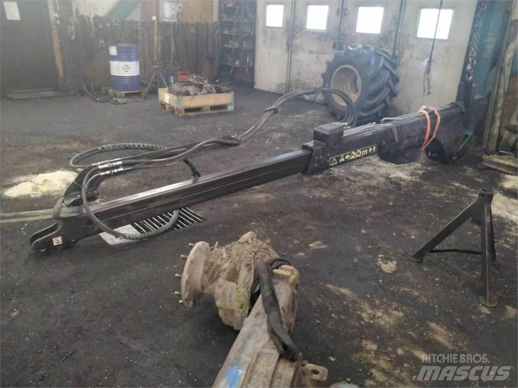 John Deere CF885 Tomruk vinçleri