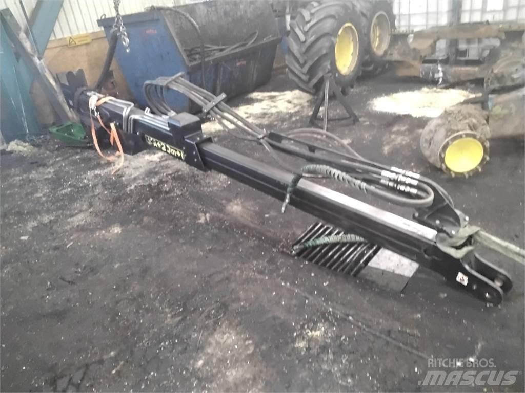 John Deere CF885 Tomruk vinçleri