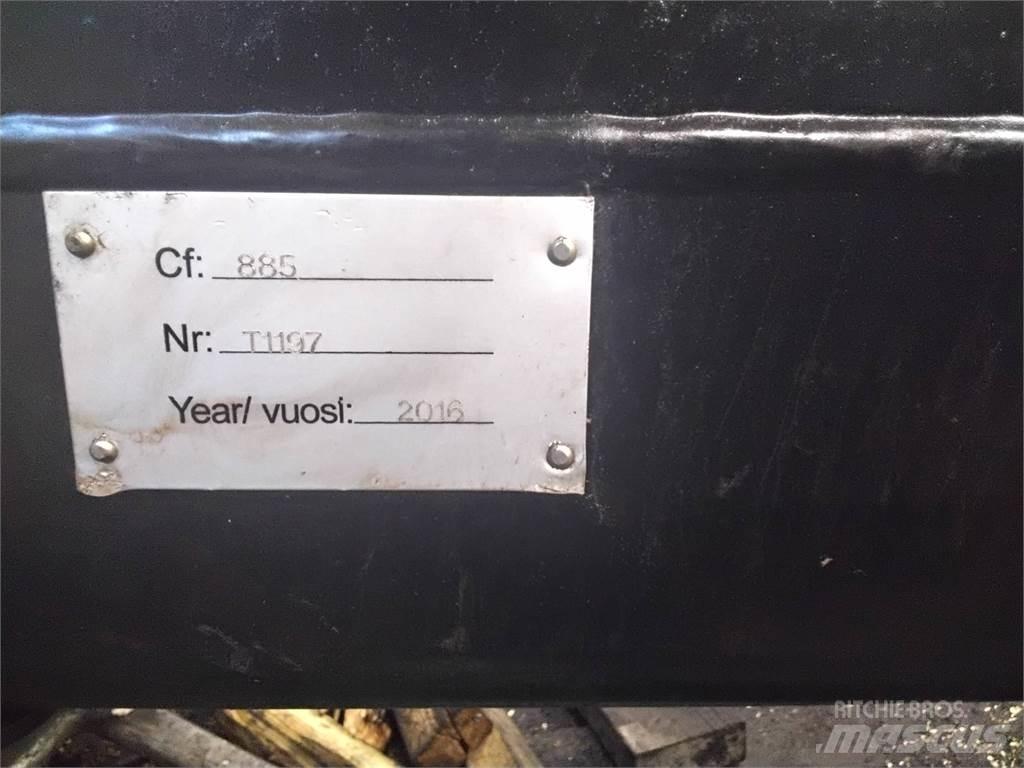 John Deere CF885 Tomruk vinçleri