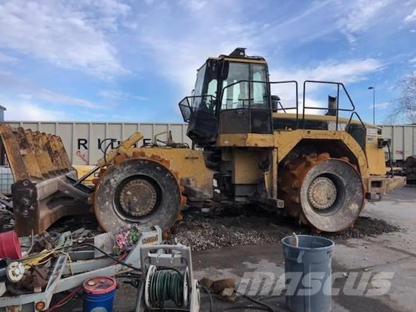 CAT 826 G Zemin sıkıştırma makineleri