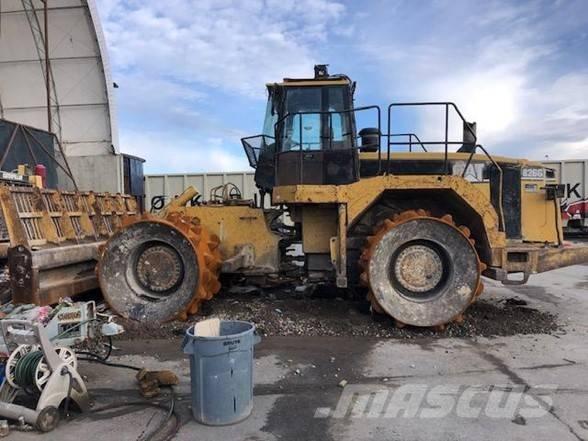 CAT 826 G Zemin sıkıştırma makineleri