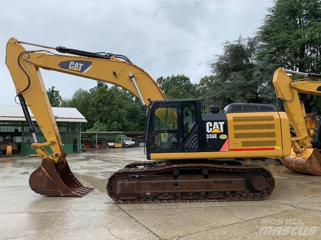 CAT 336 EL Paletli ekskavatörler