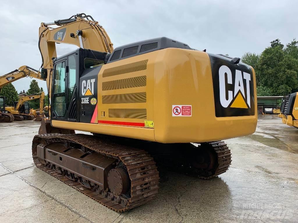 CAT 336 EL Paletli ekskavatörler