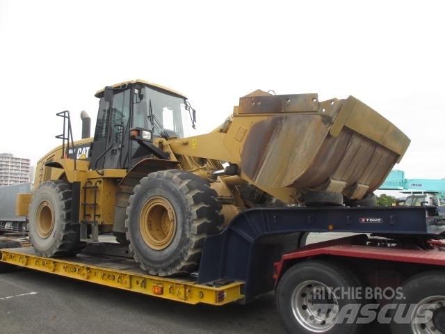 CAT 966H Tekerlekli yükleyiciler
