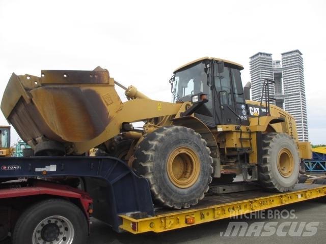 CAT 966H Tekerlekli yükleyiciler