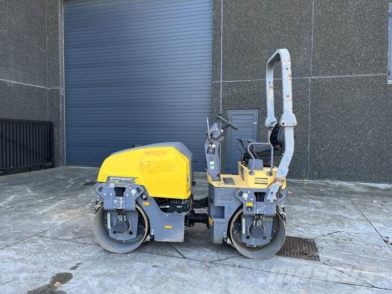 Dynapac CC 1100 Çift tamburlu silindirler