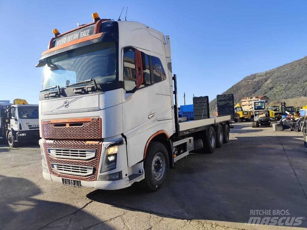 Volvo FH 16 660 Düz Platformlu Oto Çekiciler/vinçli kamyonlar