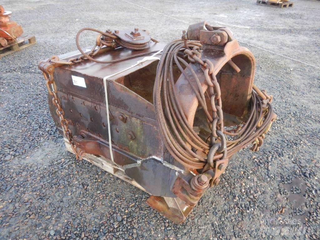  Menck 1.7 Elekli kepçeler