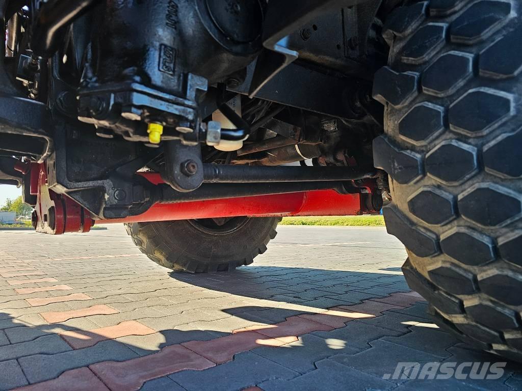 Unimog U400 Hidroliftli kamyonlar