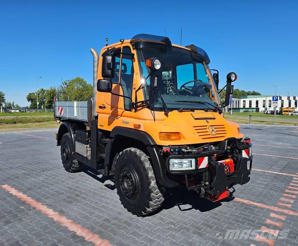 Unimog U400 Hidroliftli kamyonlar