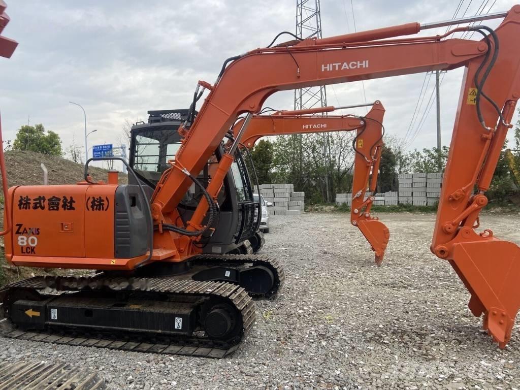 Hitachi ZX 80 Midi ekskavatörler 7 - 12 t