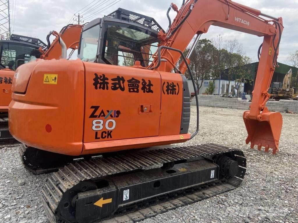 Hitachi ZX 80 Midi ekskavatörler 7 - 12 t