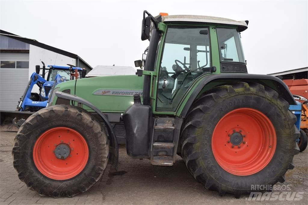 Fendt 716 Vario Traktörler