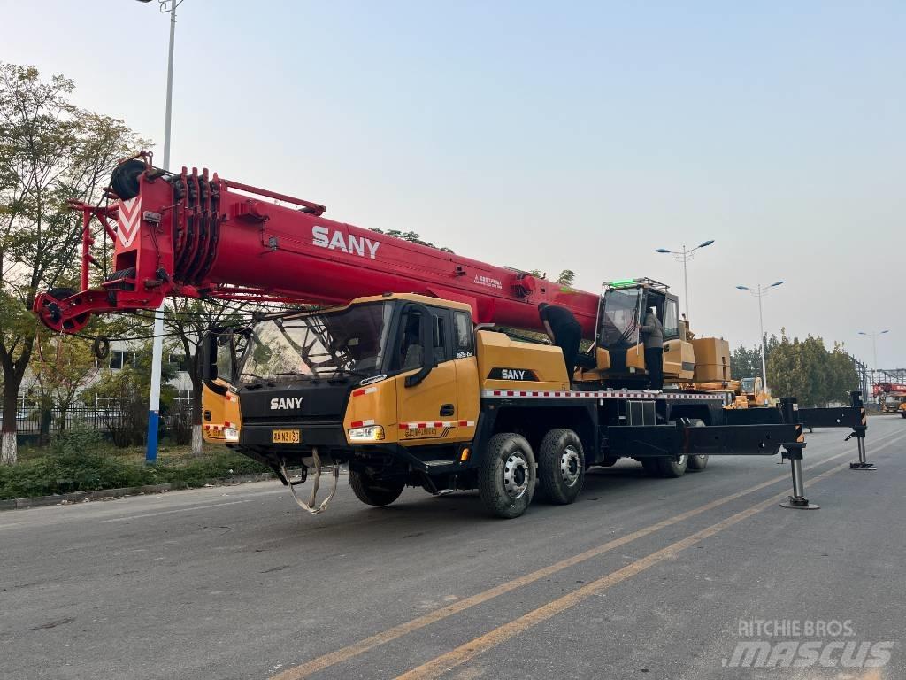 Sany STC500C5-8 Yol-Arazi Tipi Vinçler (AT)