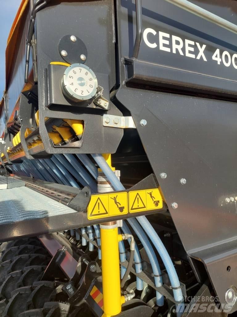 Multiva Cerex 400 Kombine hububat mibzerleri