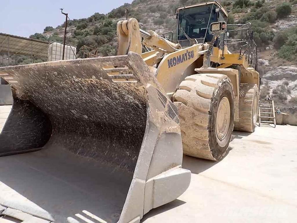 Komatsu WA600-8EO Tekerlekli yükleyiciler