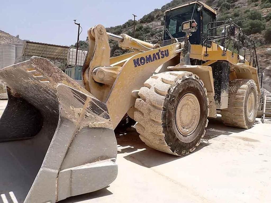 Komatsu WA600-8EO Tekerlekli yükleyiciler