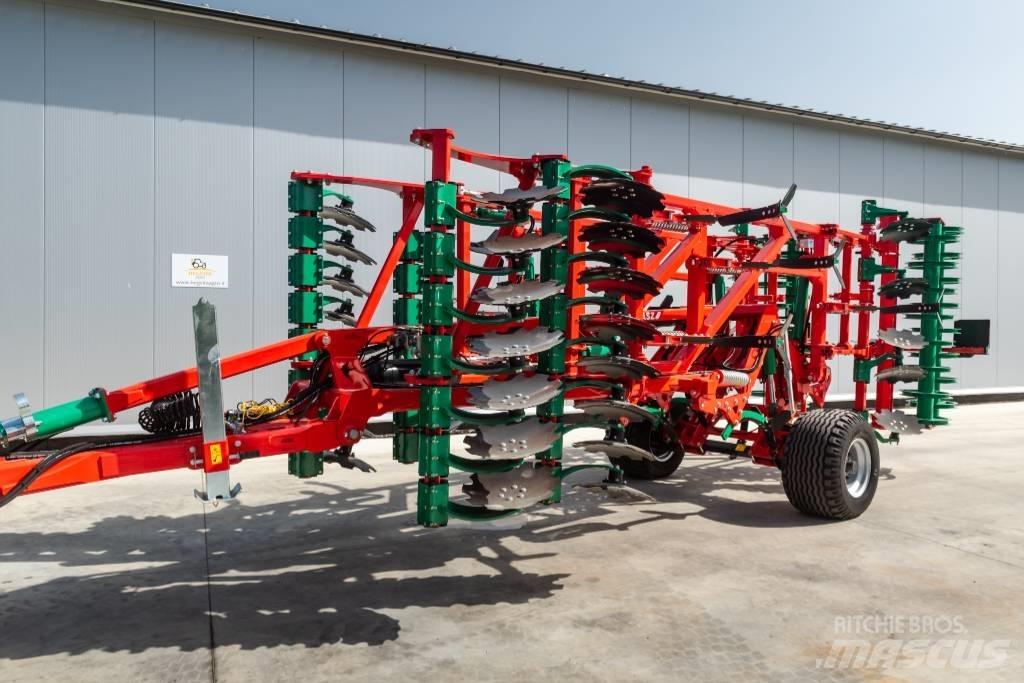 Agro-Masz Grizzly X4 Kültivatörler
