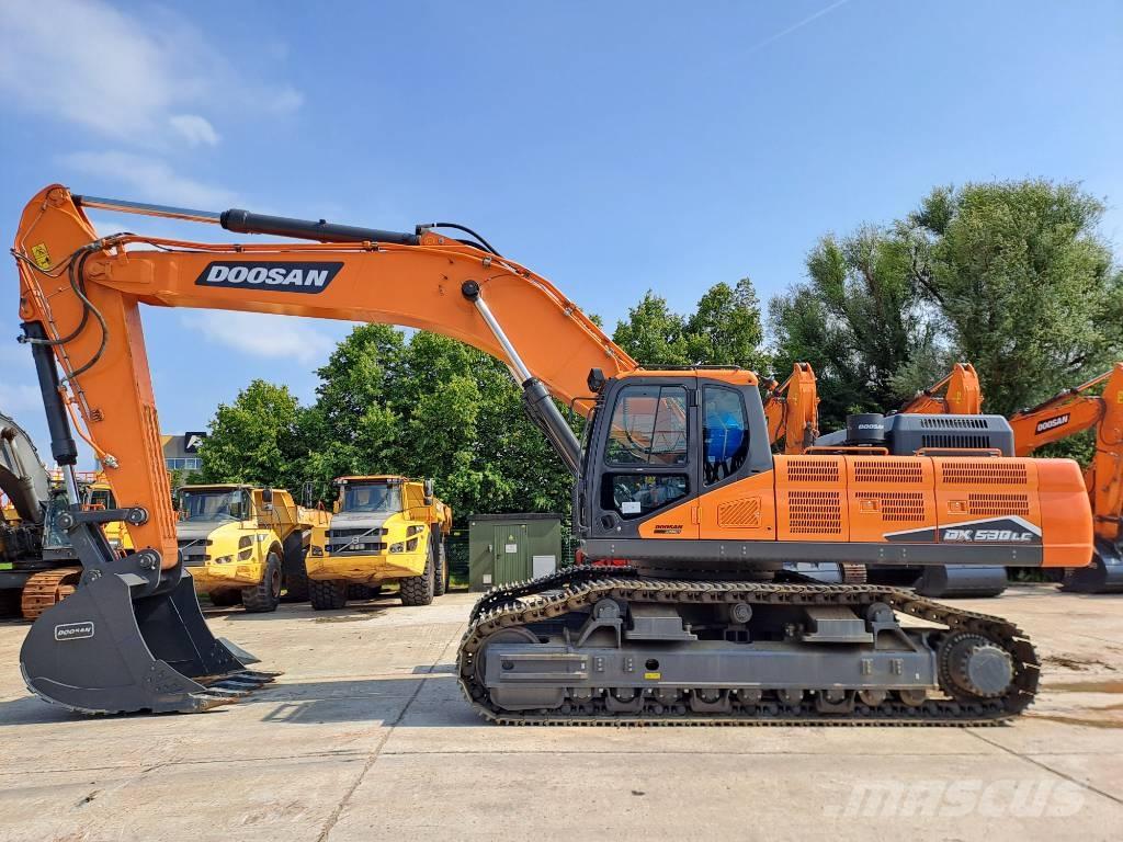 Doosan DX530LC-7M Paletli ekskavatörler