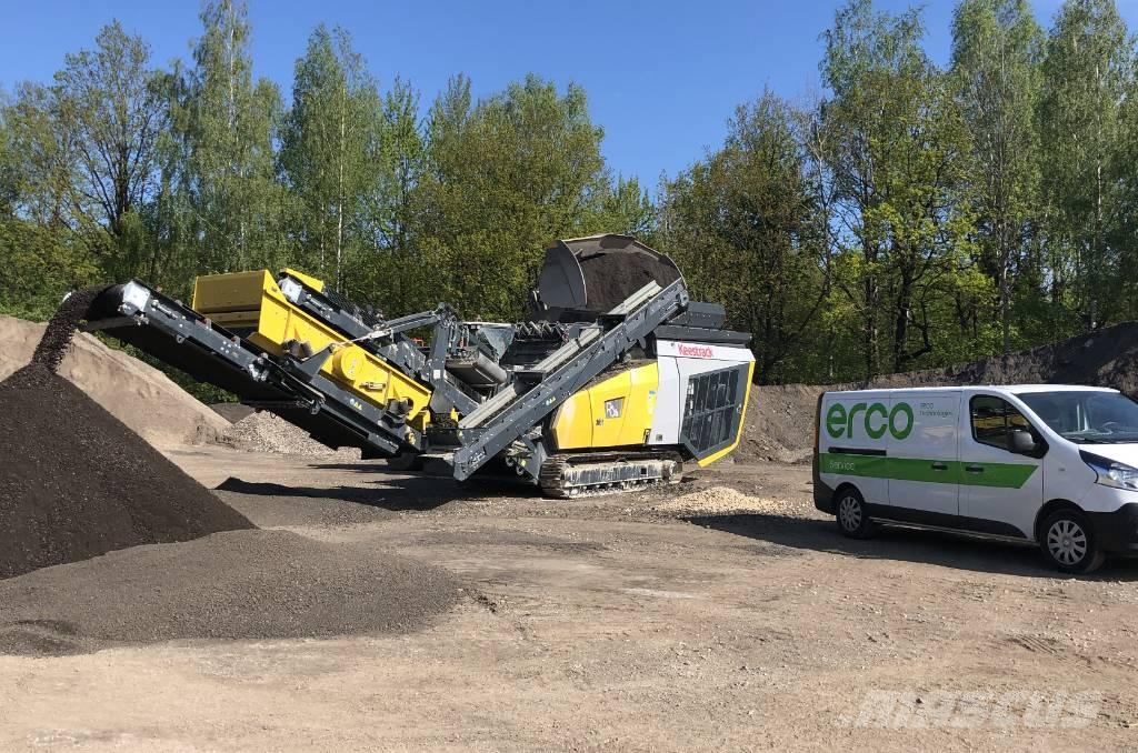 Keestrack R3e Gezer kırıcılar