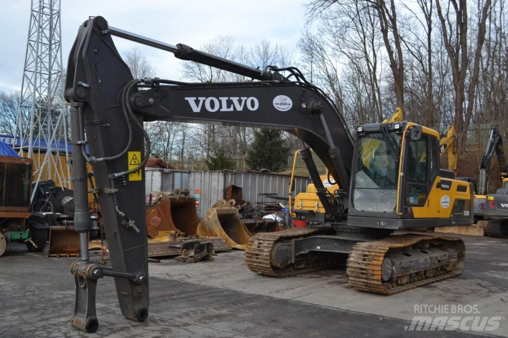 Volvo EC 210 D Paletli ekskavatörler