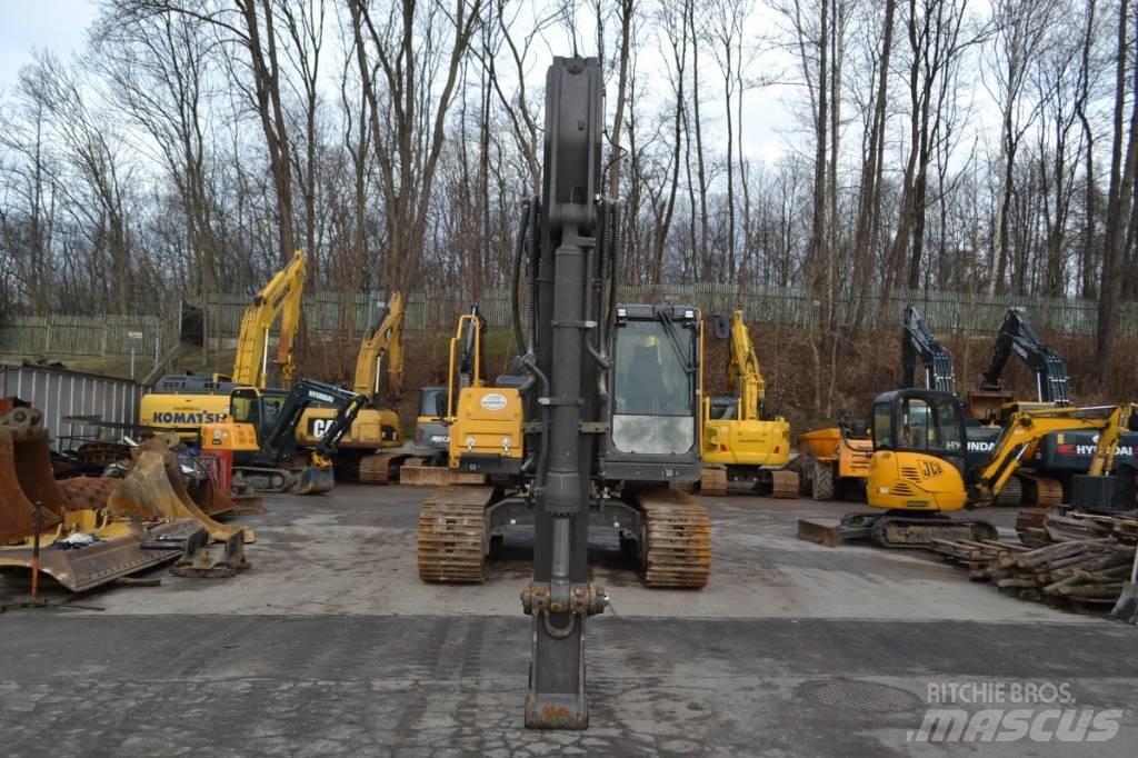 Volvo EC 210 D Paletli ekskavatörler