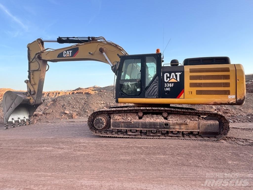 CAT 336 F L Paletli ekskavatörler