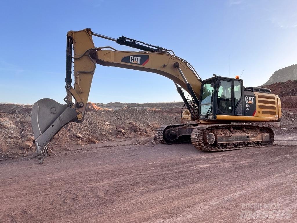 CAT 336 F L Paletli ekskavatörler