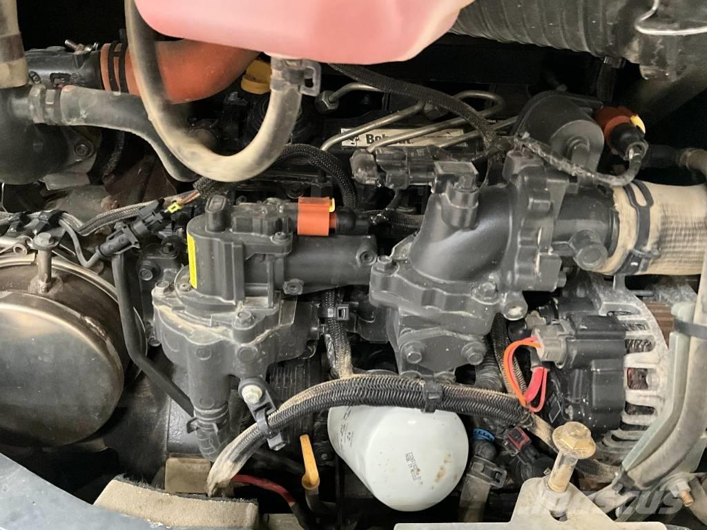 Bobcat E 50z Mini ekskavatörler, 7 tona dek