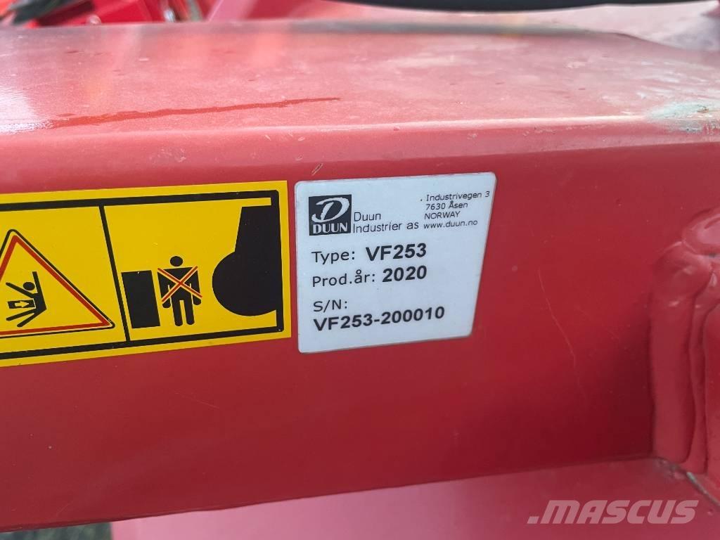 Duun VF 253 Kar püskürtücüler
